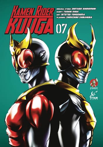 Cover image for KAMEN RIDER KUUGA GN VOL 07 (MR)