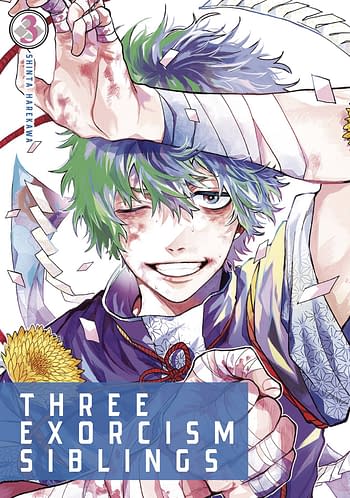 Cover image for THREE EXORCISM SIBLINGS GN VOL 03