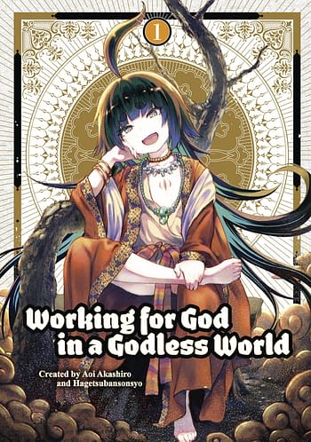 Cover image for WORKING FOR GOD IN A GODLESS WORLD TP