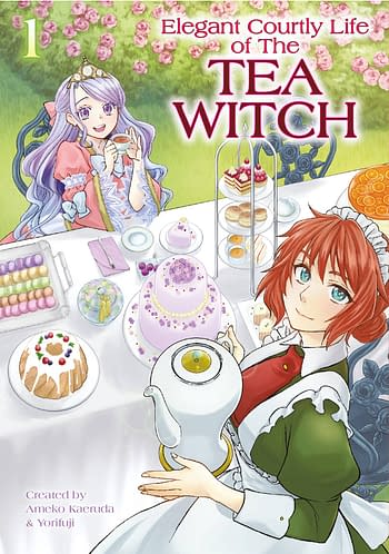 Cover image for ELEGANT COURTLY LIFE OF TEA WITCH GN VOL 01
