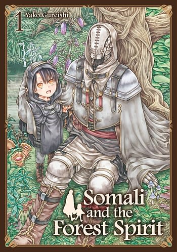 Cover image for SOMALI AND THE FOREST SPIRIT GN VOL 01