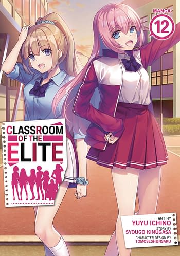 Cover image for CLASSROOM OF ELITE GN VOL 12