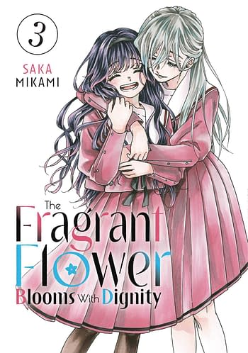 Cover image for FRAGRANT FLOWER BLOOMS WITH DIGNITY GN VOL 03
