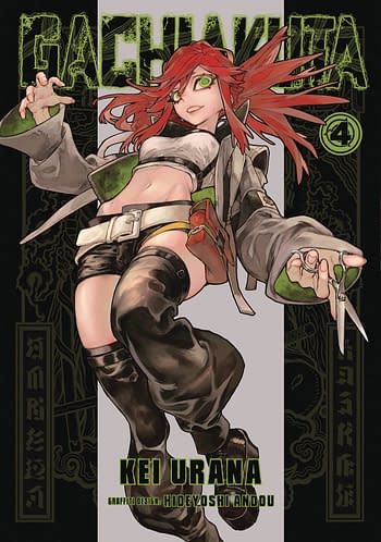 Cover image for GACHIAKUTA GN VOL 04