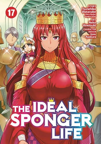 Cover image for IDEAL SPONGER LIFE GN VOL 17 (MR)