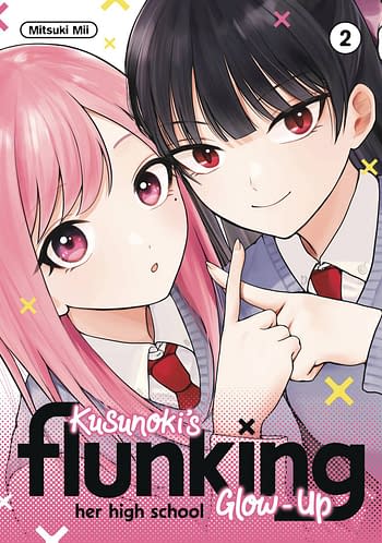 Cover image for KUSUNOKIS FLUNKING HER HIGH SCHOOL GLOW UP GN VOL 02