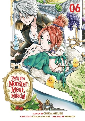 Cover image for PASS MONSTER MEAT MILADY GN VOL 06 (MR)