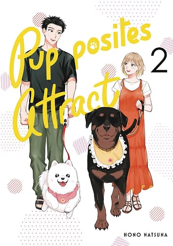 Cover image for PUPPOSITES ATTRACT GN VOL 02