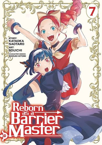Cover image for REBORN AS A BARRIER MASTER GN VOL 07