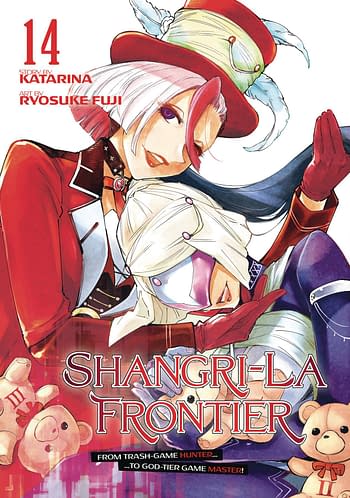 Cover image for SHANGRI LA FRONTIER GN VOL 14