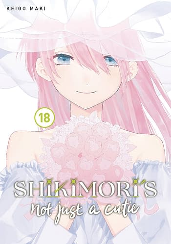 Cover image for SHIKIMORIS NOT JUST A CUTIE GN VOL 18