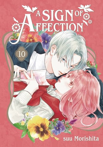 Cover image for SIGN OF AFFECTION GN VOL 10