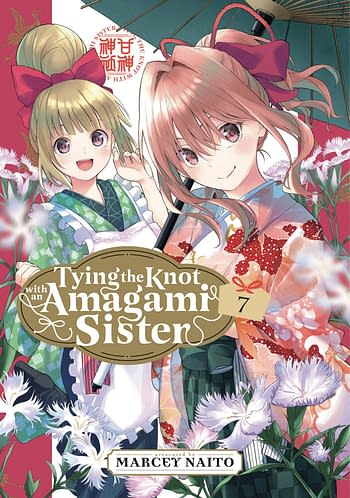Cover image for TYING KNOT WITH AN AMAGAMI SISTER GN VOL 07