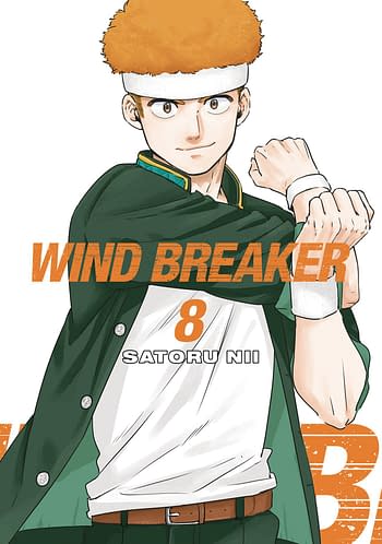 Cover image for WIND BREAKER GN VOL 08