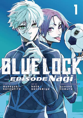 Cover image for BLUE LOCK EPISODE NAGI GN VOL 01