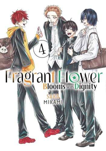 Cover image for FRAGRANT FLOWER BLOOMS WITH DIGNITY GN VOL 04