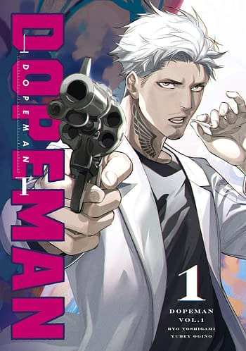 Cover image for DOPEMAN GN VOL 01 (MR)