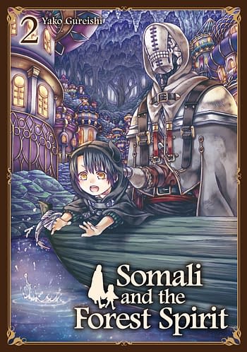 Cover image for SOMALI AND THE FOREST SPIRIT GN VOL 02