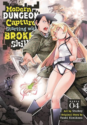 Cover image for MODERN DUNGEON CAPTURE GN VOL 04