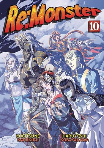 Cover image for RE MONSTER GN VOL 10 (MR)