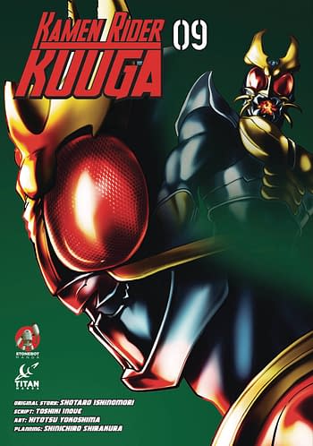 Cover image for KAMEN RIDER KUUGA GN VOL 09 (MR)