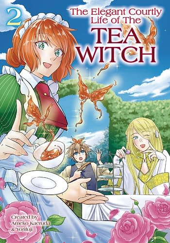 Cover image for ELEGANT COURTLY LIFE OF TEA WITCH GN VOL 02