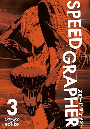 Cover image for SPEED GRAPHER GN VOL 03 (RES) (MR)