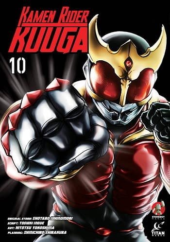 Cover image for KAMEN RIDER KUUGA GN VOL 10 (MR)