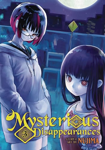 Cover image for MYSTERIOUS DISAPPEARANCES GN VOL 03