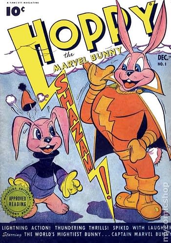 George Tan, Trying to Trademarking Captain Atom, Hoppy The Marvel Bunny and More