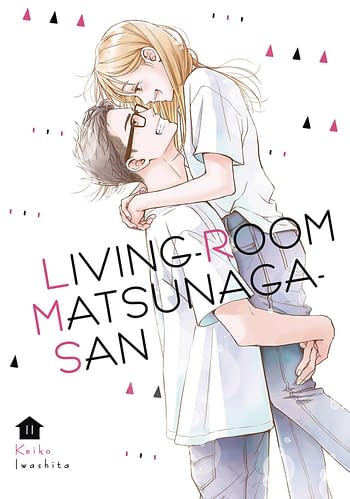 Cover image for LIVING ROOM MATSUNAGA SAN GN VOL 11