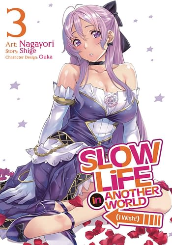 Cover image for SLOW LIFE IN ANOTHER WORLD I WISH GN VOL 03