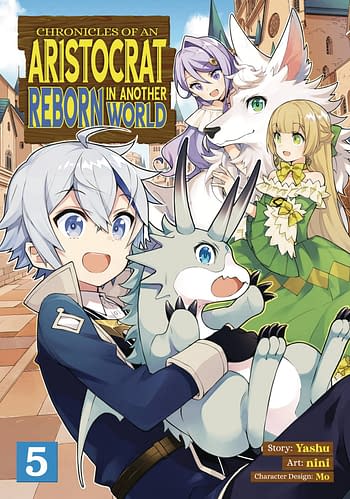 Cover image for CHRONICLES OF ARISTOCRAT REBORN IN ANOTHER WORLD GN VOL 05 (