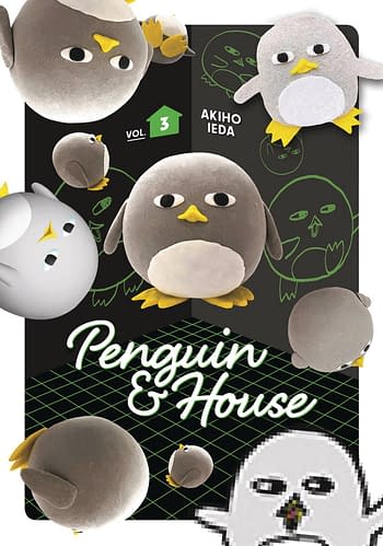 Cover image for PENGUIN & HOUSE GN VOL 03