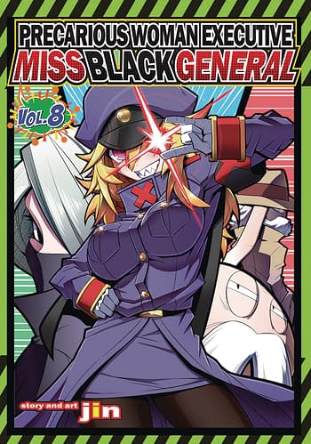 Cover image for PRECARIOUS WOMAN MISS BLACK GENERAL GN VOL 08 (MR)