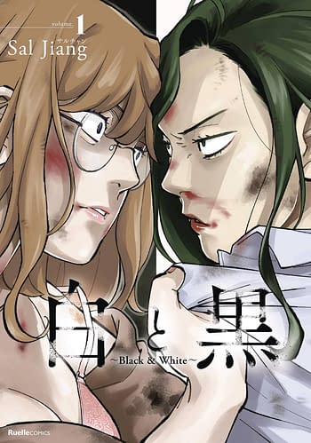 Cover image for BLACK & WHITE TOUGH LOVE AT OFFICE GN VOL 01