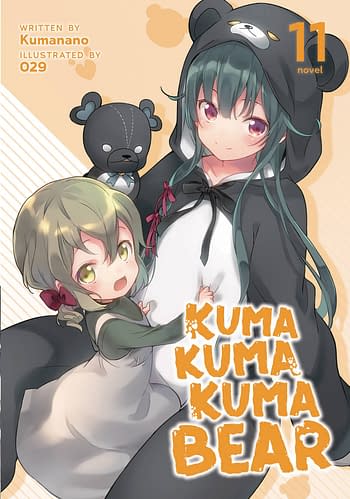 Cover image for KUMA KUMA KUMA BEAR NOVEL SC VOL 11