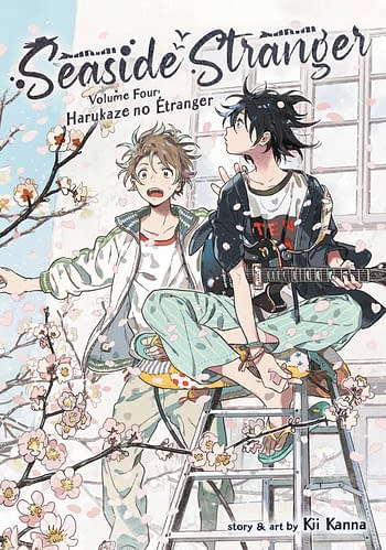 Cover image for SEASIDE STRANGER GN VOL 04 (MR)