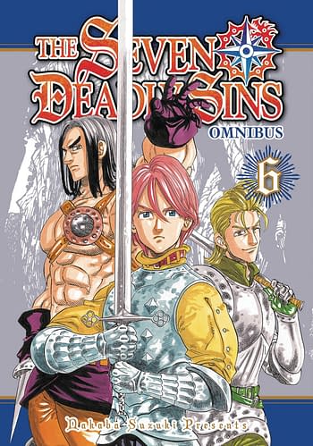 Cover image for SEVEN DEADLY SINS OMNIBUS GN VOL 06