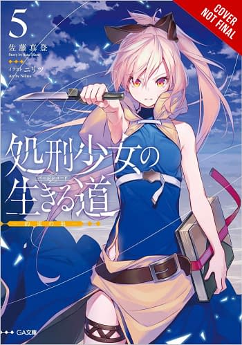 Cover image for EXECUTIONER & HER WAY OF LIFE NOVEL SC VOL 05
