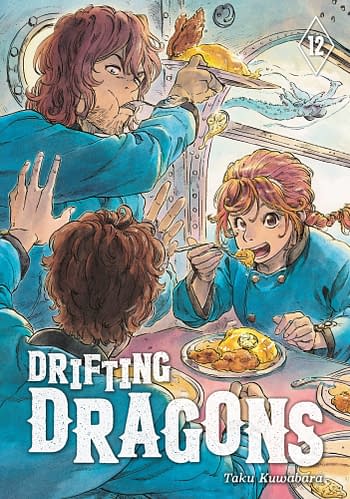 Cover image for DRIFTING DRAGONS GN VOL 12