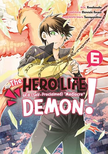 Cover image for HERO LIFE OF SELF PROCLAIMED MEDIOCRE DEMON GN VOL 06