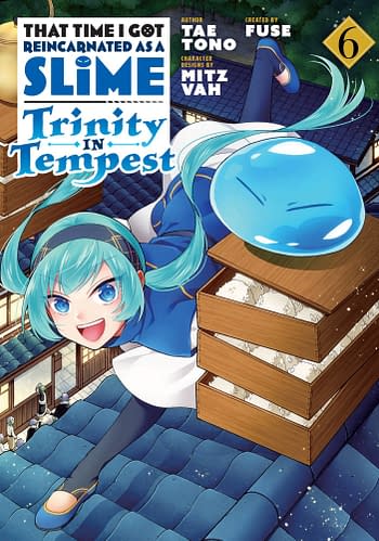 Cover image for THAT TIME I REINCARNATED SLIME TRINITY GN VOL 06 (MR)