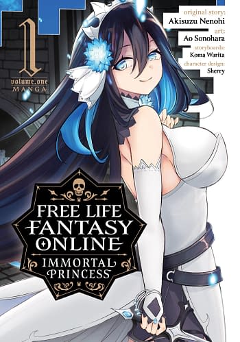 Cover image for FREE LIFE FANTASY ONLINE IMMORTAL PRINCESS GN VOL 01 (MR) (C