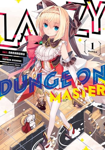 Cover image for LAZY DUNGEON MASTER GN VOL 01