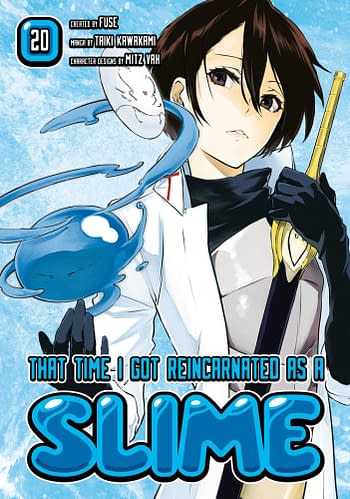 Cover image for THAT TIME I GOT REINCARNATED AS A SLIME GN VOL 20 (MR)