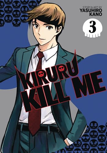 Cover image for KIRURU KILL ME GN VOL 03 (MAR228950)