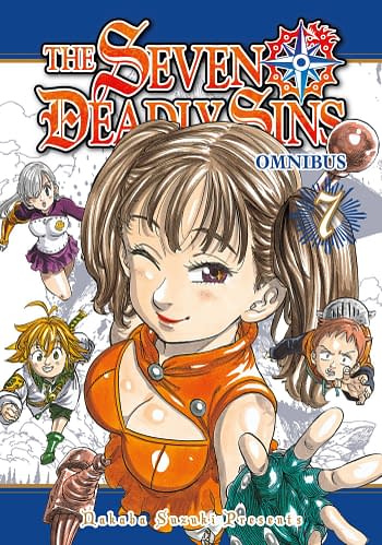 Cover image for SEVEN DEADLY SINS OMNIBUS GN VOL 07