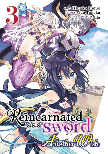 Cover image for REINCARNATED AS A SWORD ANOTHER WISH GN VOL 03