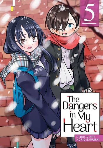 Cover image for DANGERS IN MY HEART GN VOL 05